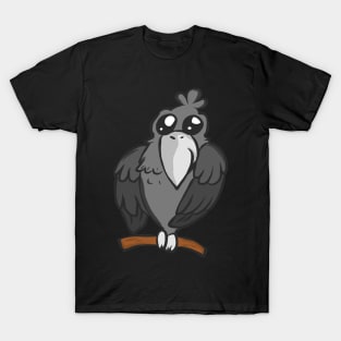 Raven bird crow jackdaw jay hooded crow cute T-Shirt